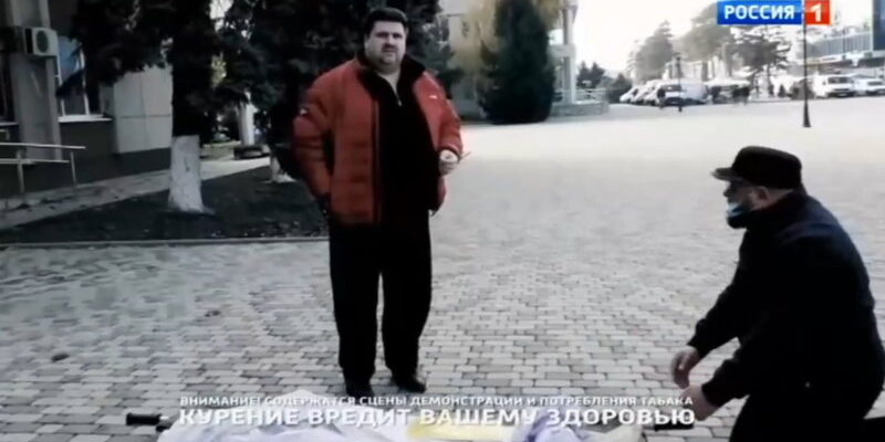 Прямой эфир: выпуск 18.11.2021 – Тело покойного привезли к администрации города